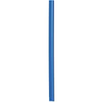 Durable 290006 - Pack de 100 vainas de sujeción de 3 mm de capacidad y 13 mm de ancho- tamaño A4- color azul